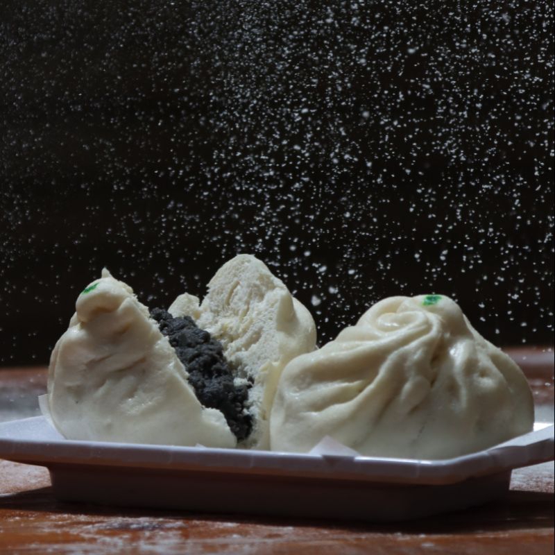 

Bakpao Tausa Kacang Hitam