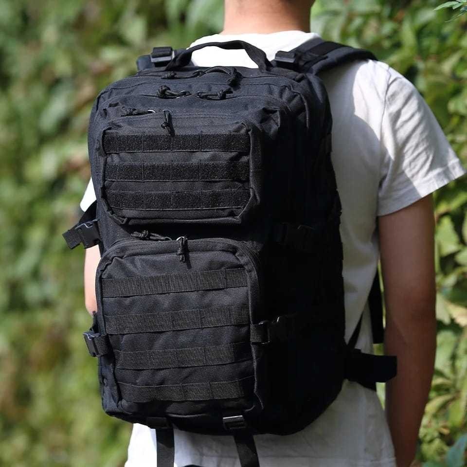 BARU - Tas ransel militer 50l tas punggu pria wanita