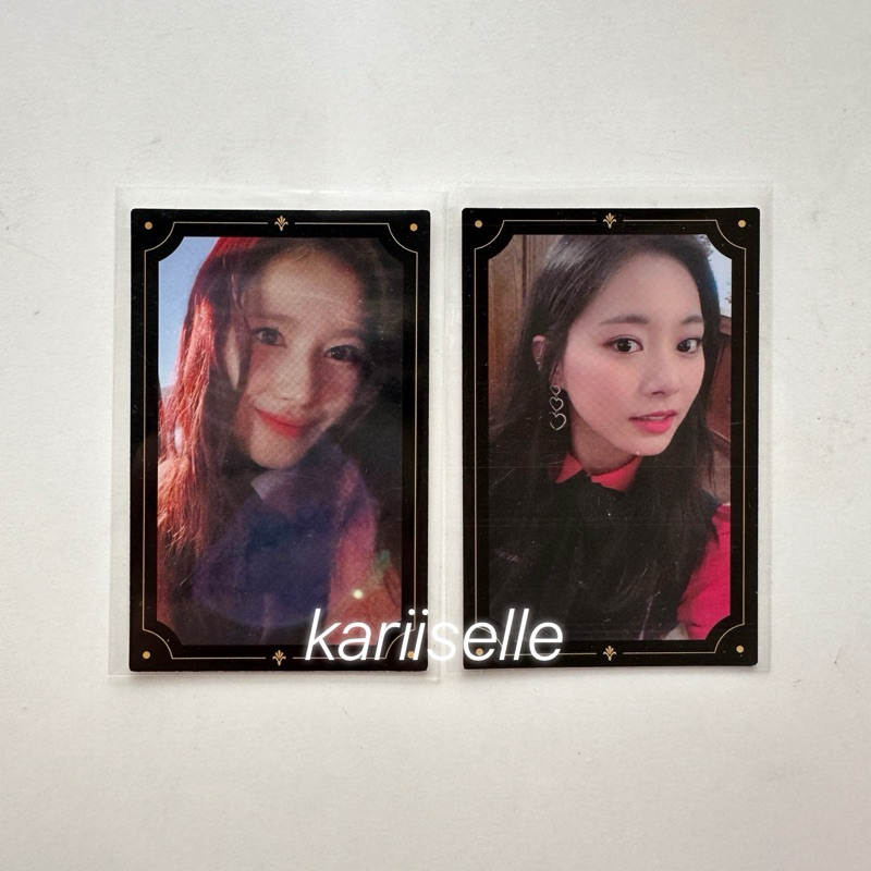 TWICE THE YEAR OF YES ALBUM PHOTOCARD pc tyoy salju nayeon momo jeongyeon jihyo mina chaeyoung dahyu
