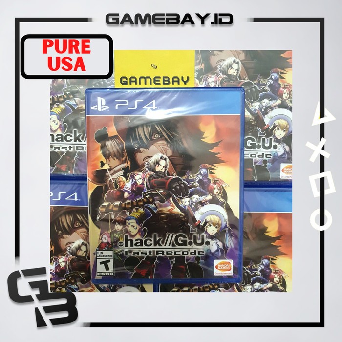 PS4 Hack G.U. Last Recode