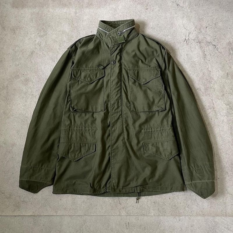 M65 Jacket Field Vietnam War ( Alpha Industries )