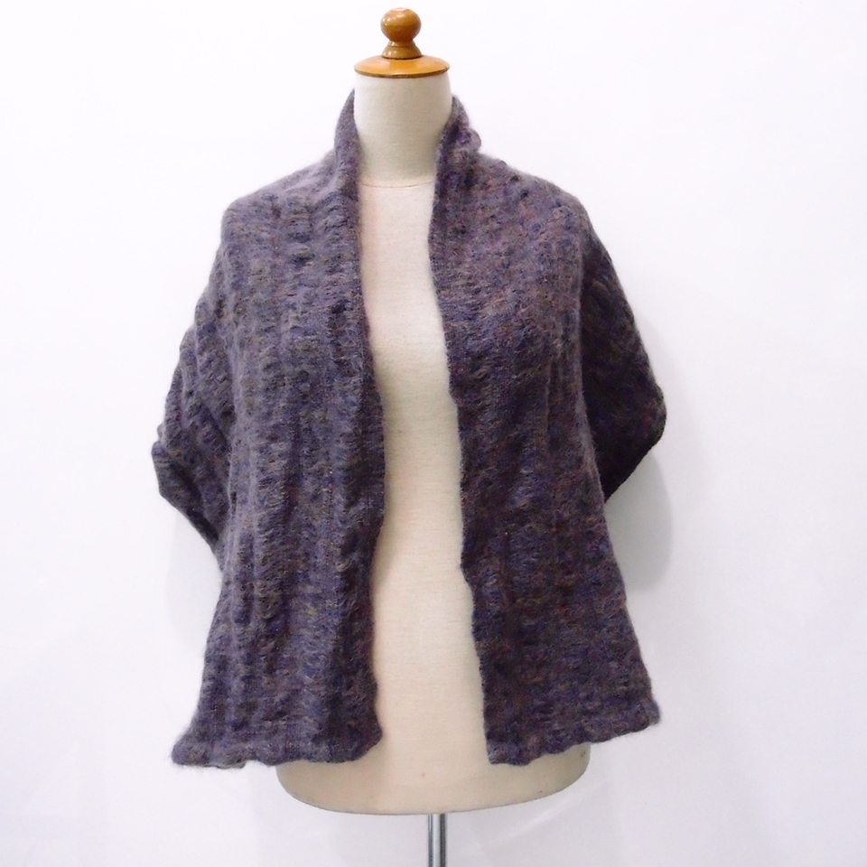 AV152 PURPLE SYAL AKSESORIS WANITA SECOND