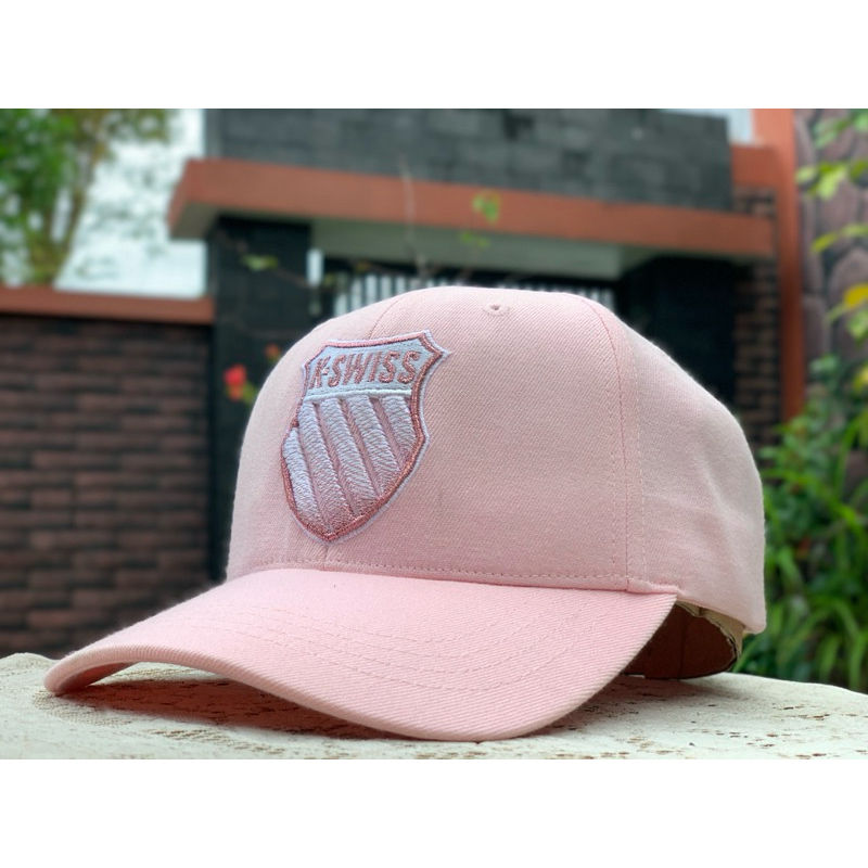 K-Swiss Adjustable Cap Baby Pink