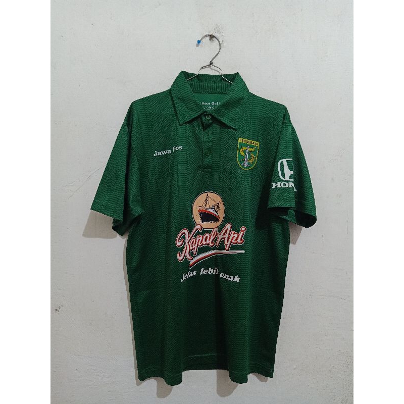 Jersey Persebaya Surabaya Polo Croco 2017 Original