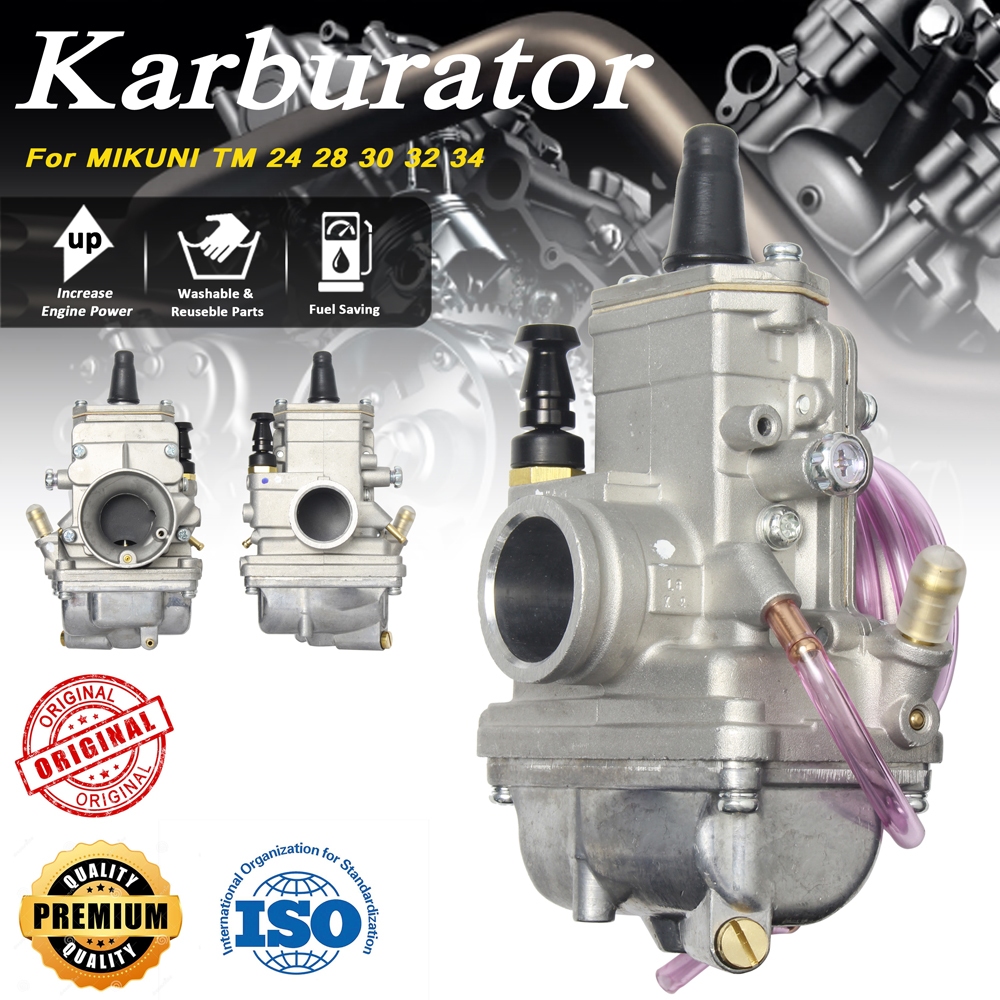 Racing KARBURATOR KARBU  - KARBU  CARBURETOR  TM24 28 30 32 34 Japan