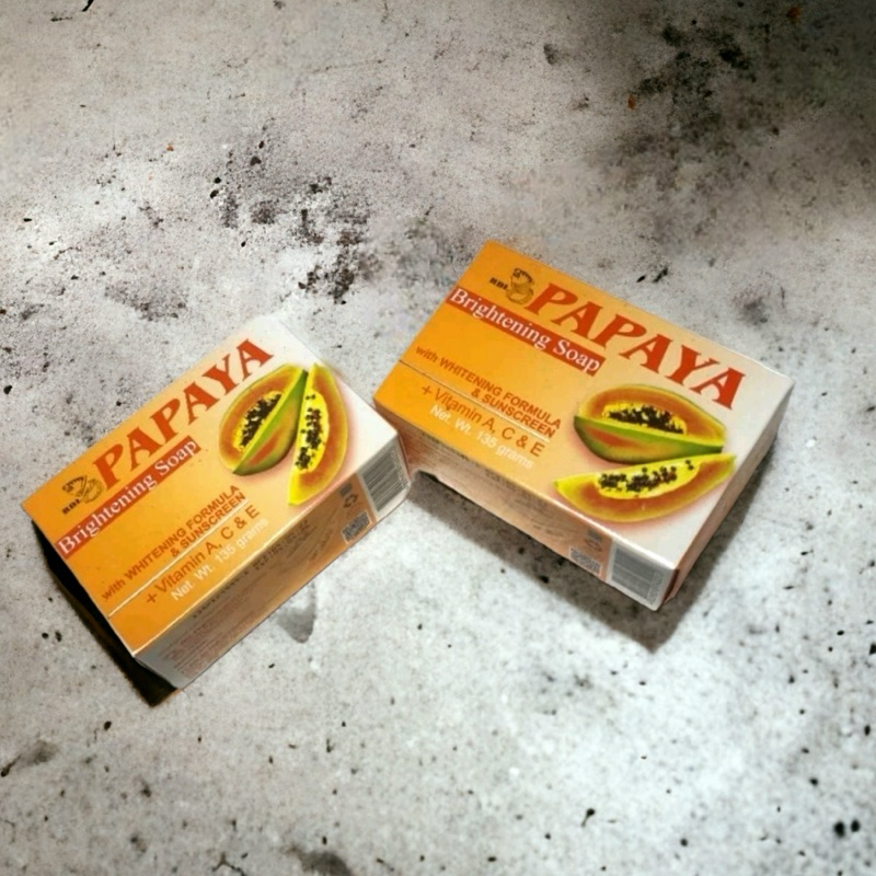 RDL Sabun Papaya ori + no.2 & 3 + RDL Cleanser