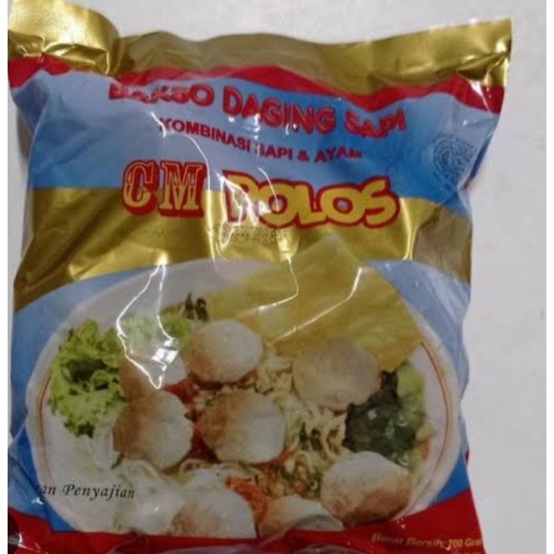 

bakso cimanggis polos isi 10