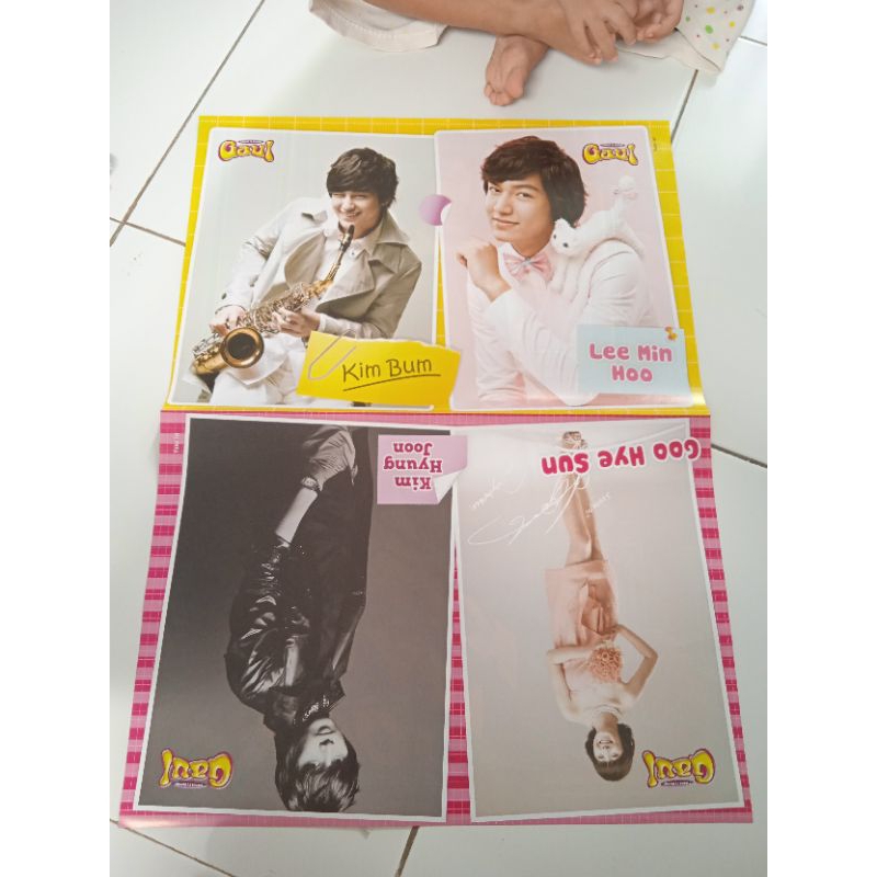 Poster Boys Before Flowers