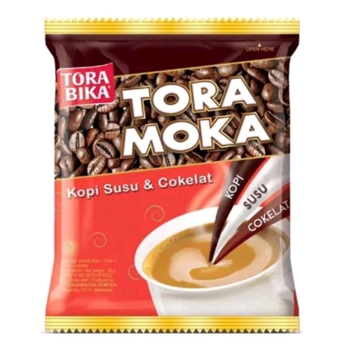 

[AYOBUY.ID] TORA MOKA 28g 1 RENCENG (ISI 10)