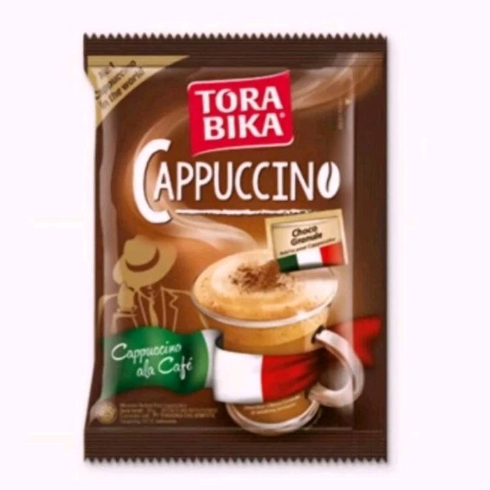 

[AYOBUY.ID] TORABIKA TORA CAPPUCINO 25g 1 RENCENG (ISI 10)