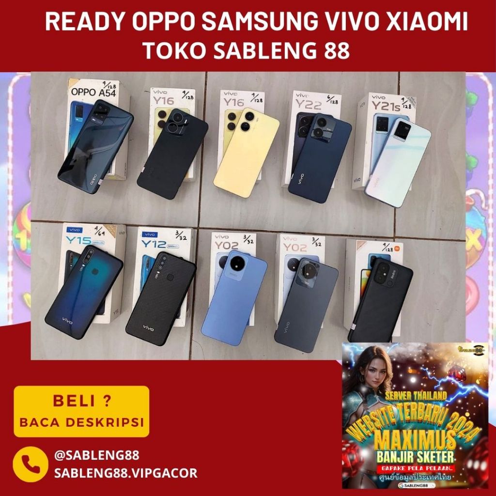 HP Second murah