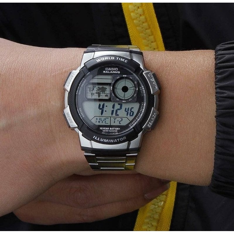 Jam Tangan Casio AE-1000WD-1AVDF Original