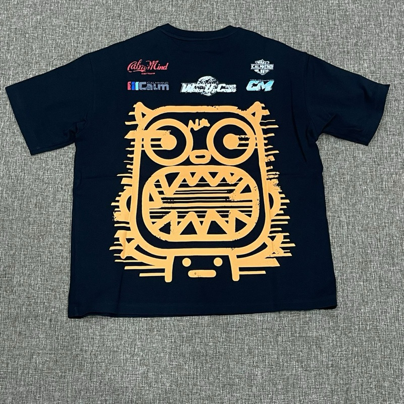 Calmmind Racing Monster Tee Black Original / Calm Mind