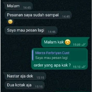 

Xmaster Kukiban Nastar Geprek Original Premium