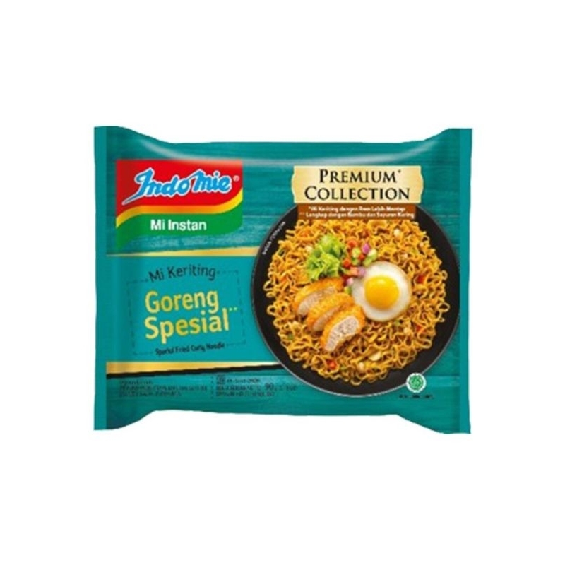 

CHUN - Indomie Goreng Keriting Special PREMIUM COLLECTION. 90GR exp MEI 2025