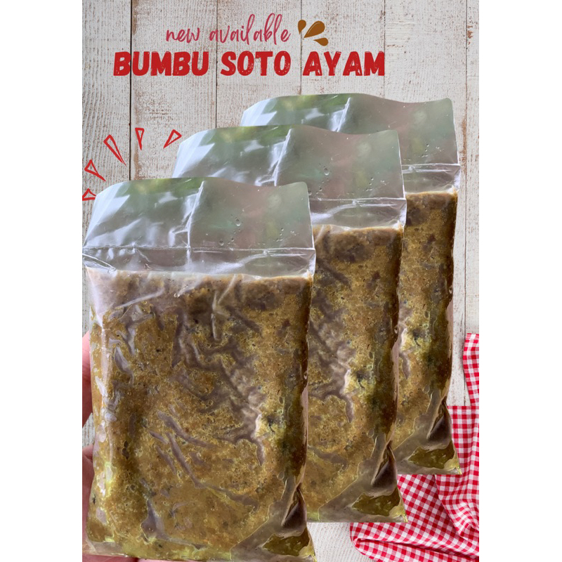 

Bumbu Soto Instan/bumbu soto ayam