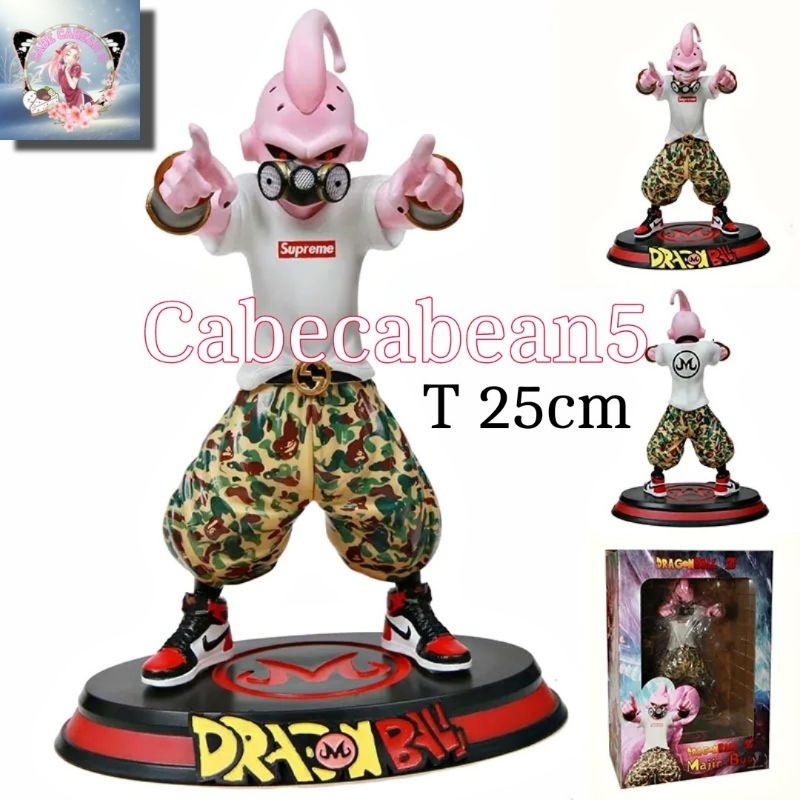 Action Figure Majin Buu Supreme Tatakan Embos Dragon Ball Z