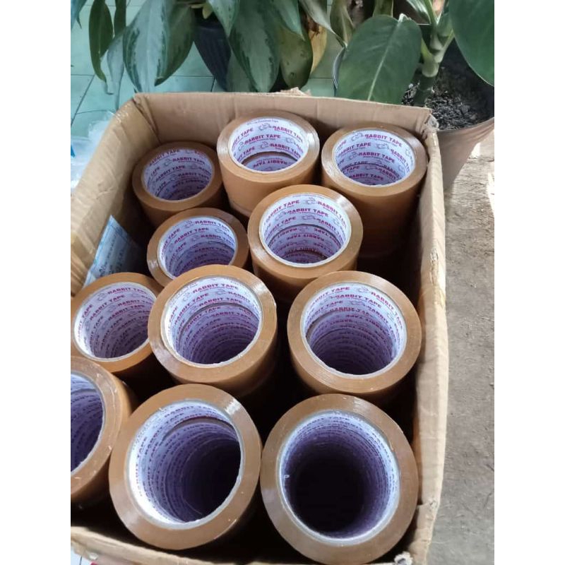 

LAKBAN COKLAT 90 YARD 1 ROLL