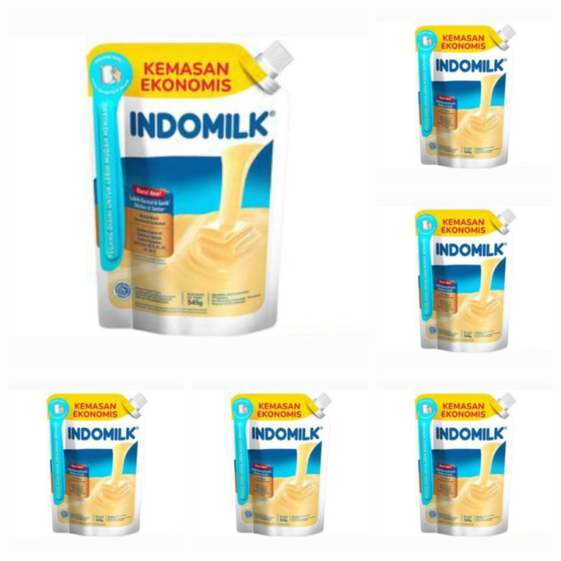 

Indomilk Susu Kental Manis Putih Pouch 545 Gr