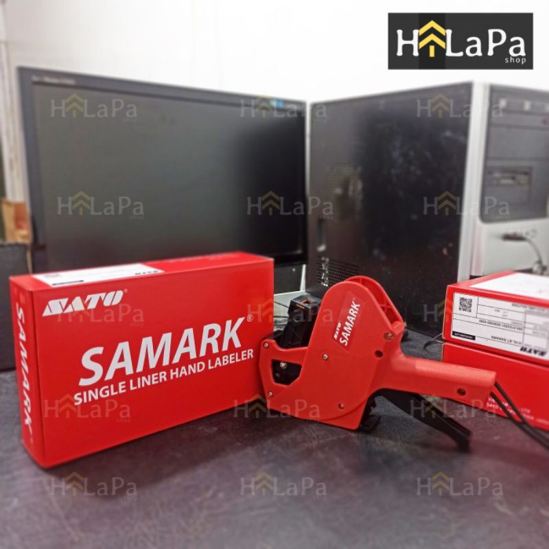 

SATO SAMARK Single Liner Hand Labeller (8 Digit)/ Tembakan Label Harga