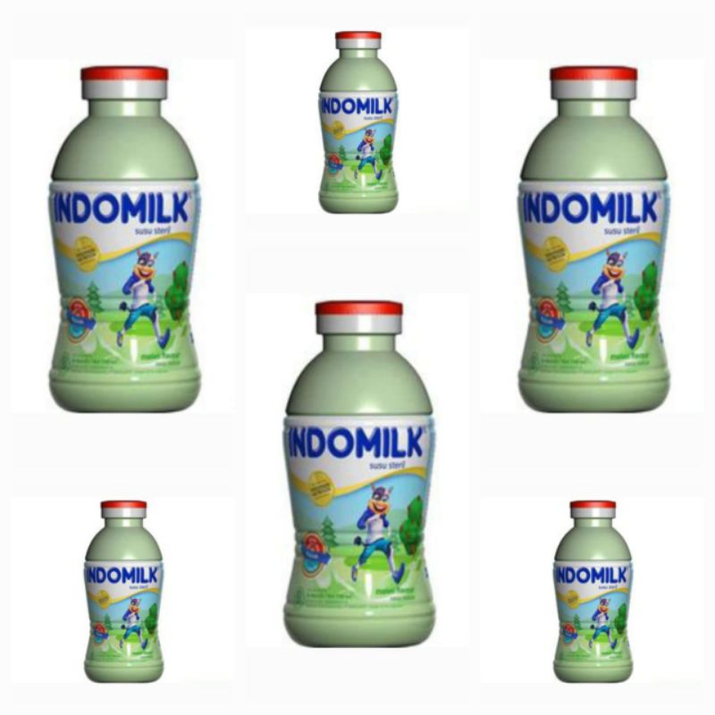 

Indomilk Susu Steril Cair Anak Rasa Melon Botol 190 Ml