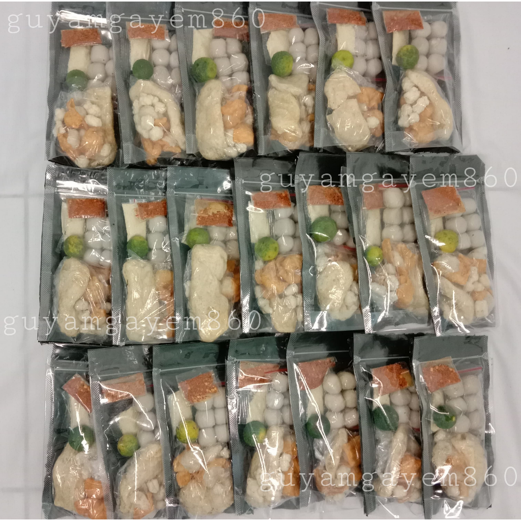 

Boci baso aci paket isi 20 bungkus rasa pedas/hot Jeletot/enak/gurih/nikmat/ mantap/untuk teman santai