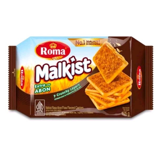 

[AYOBUY.ID] ROMA MALKIST EXTRA RASA ABON 105g (1 PCS)