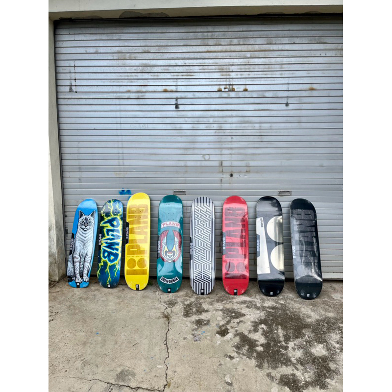 PLAN B Skateboard Deck. Deck skateboard impor. Deck Skateboard PLAN B. Papan skateboard profesional.