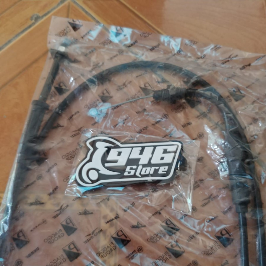 Kabel Gas Open Vespa LX / S 150 3V Original
