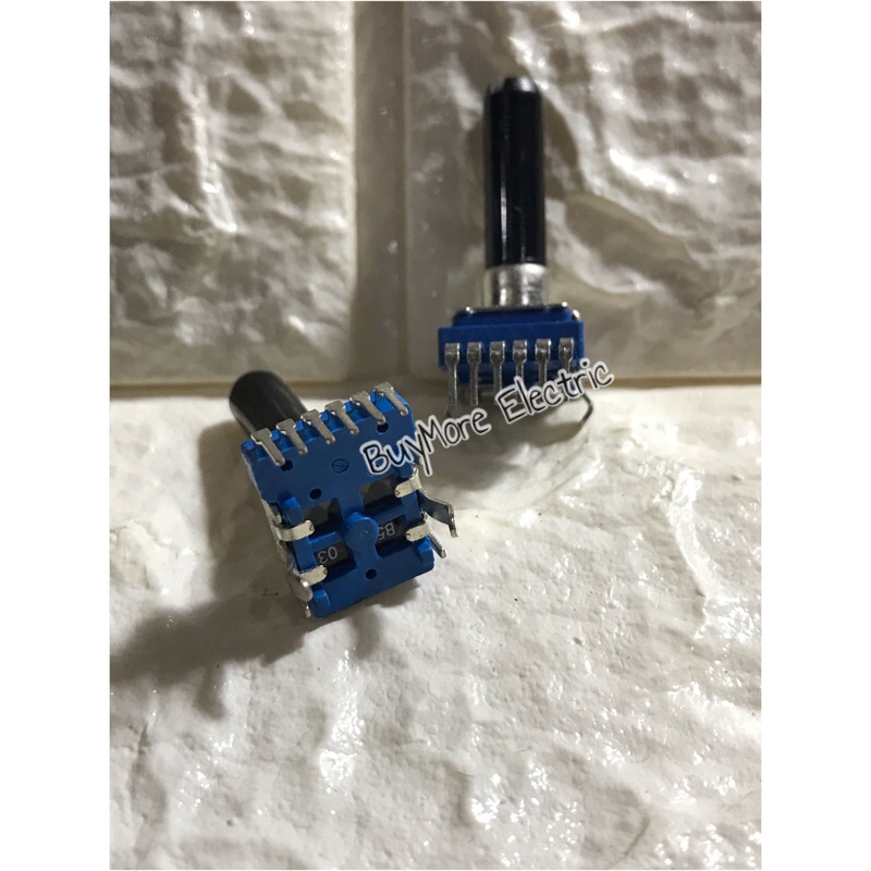 Potensio Mixer 6P 6Pin 6 Pin Potensio Kaki Tekuk 10K 50K 100K