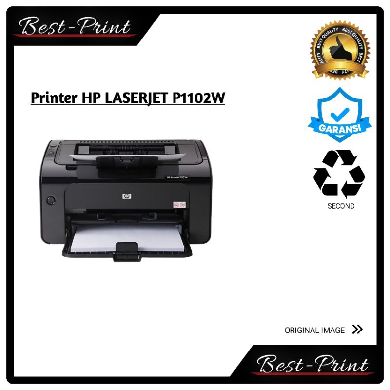 printer hp laserjet p1102w