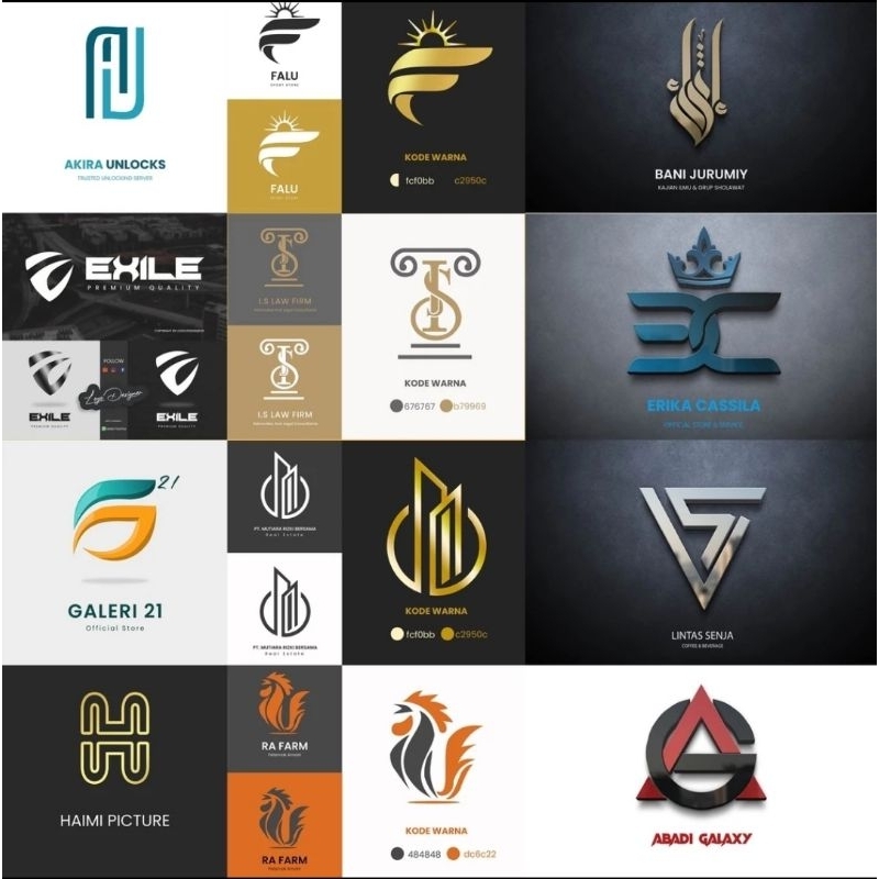 DESIGN LOGO PROFESSIONAL & BERKUALITAS