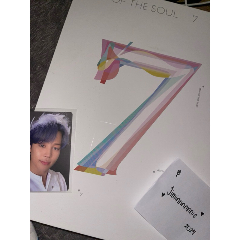 (UNSEALED) MOTS 7 BTS ALBUM VERSION.1, PC jimin