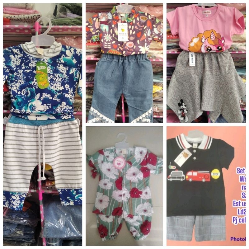 LELANG SALE BAJU ANAK