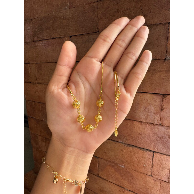 Kalung Xuping versi Bola-Bola