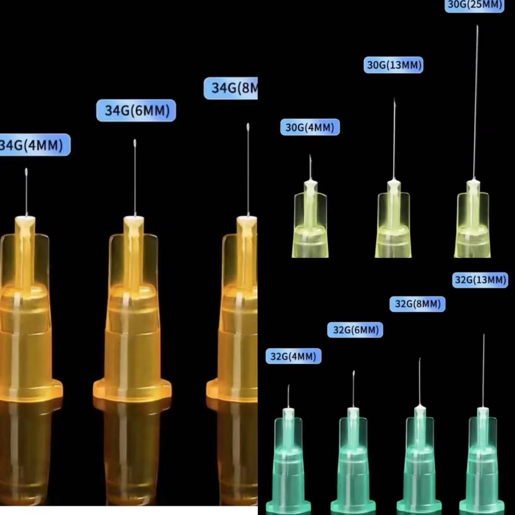 Ecer Jarum Meso 34G 30G  32G   Neddle Skin booster