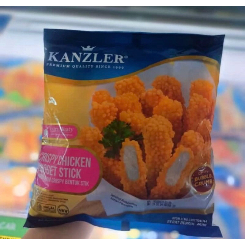 

KANZLER NUGGET CRISPY 450 GRAM