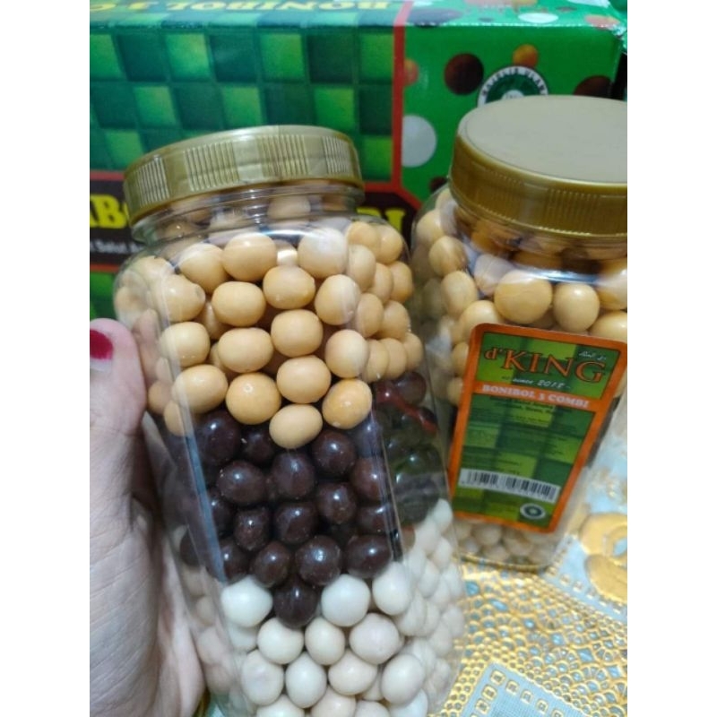 

1 Toples D King Bonibol Combi