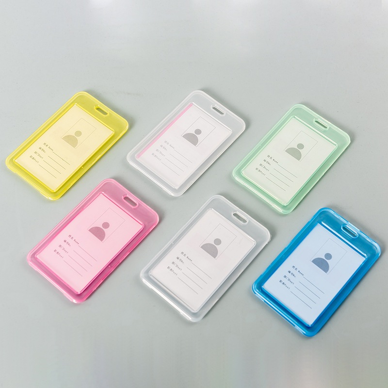 

Id Card Holder NameTag Model Box Frame ID Card