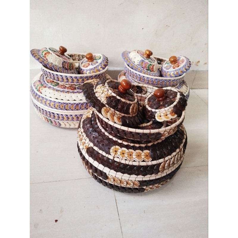 set keben batok kelapa uk 28cm