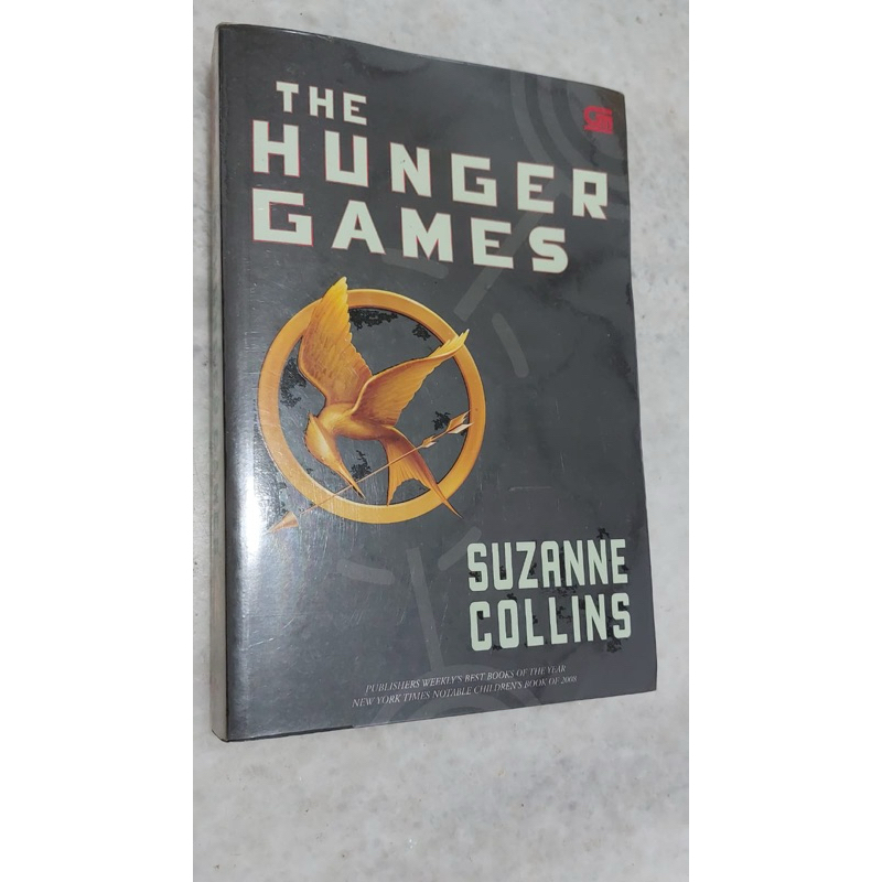 Buku Novel Bekas - Hunger Games - Suzanne Collins