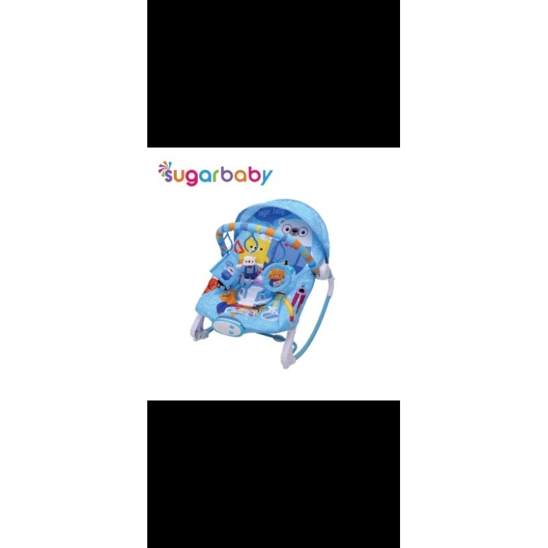 Bouncer Bayi / Kursi Goyang Manual Bayi /Sugarbaby
