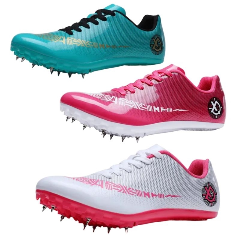 Sepatu Spike Atletik Sprint dan Lompat Import