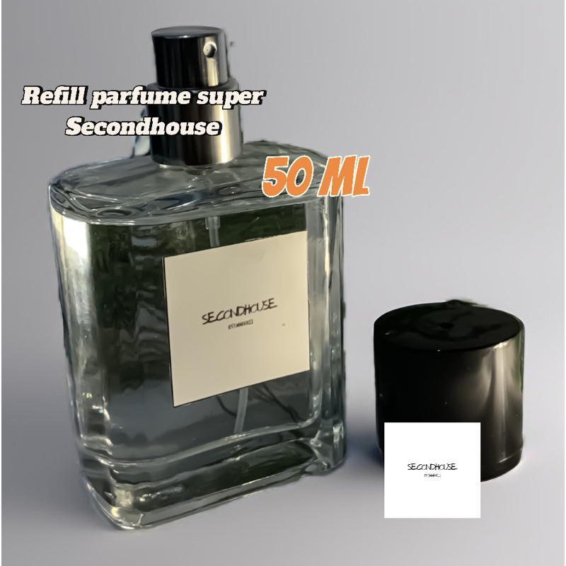 Refill parfume super secondhouse ( parfume 212 vip black )