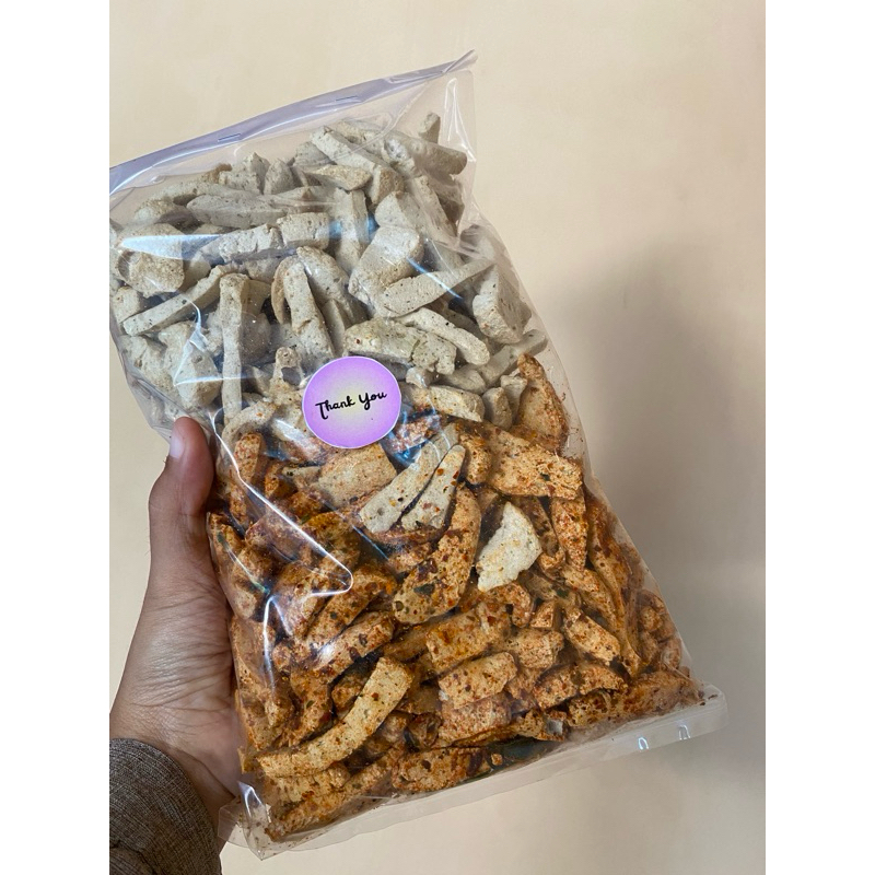 

BASRENG PEDAS DAN ORIGINAL DAUN JERUK 500 gram mix