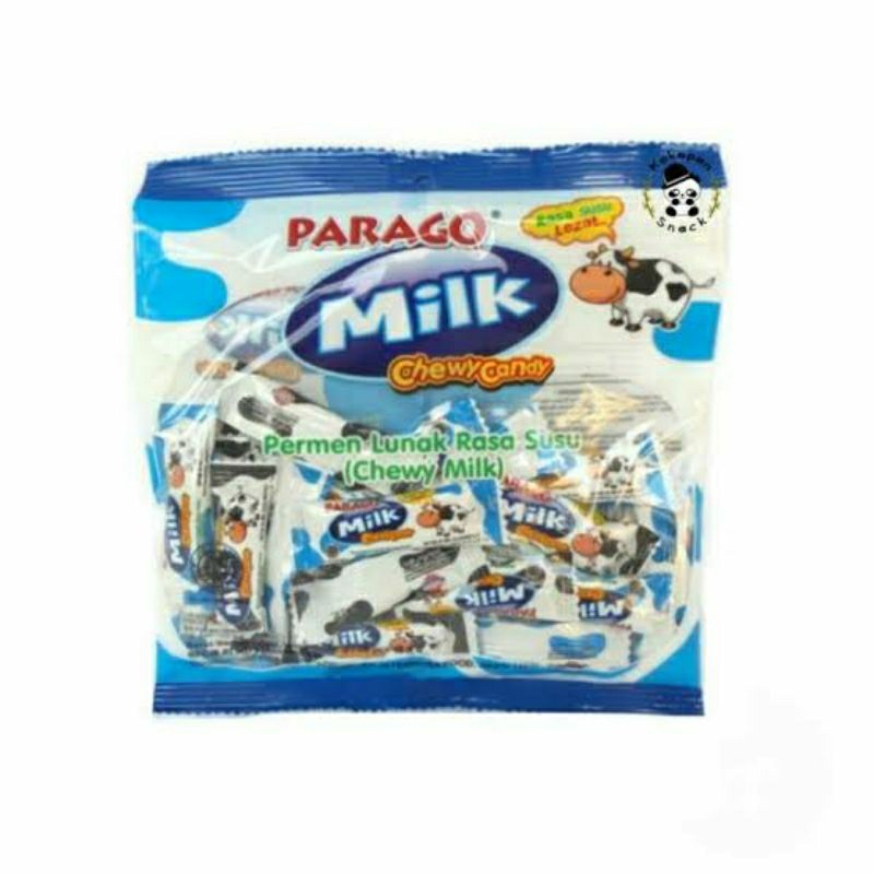 

Parago Milk chewy candy permen lunak susu 108gr