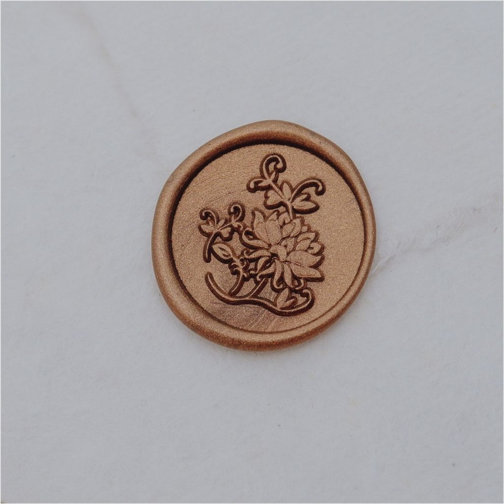 

Seal wax stamp instant coin - wax seal stempel lilin segel lilin label packing