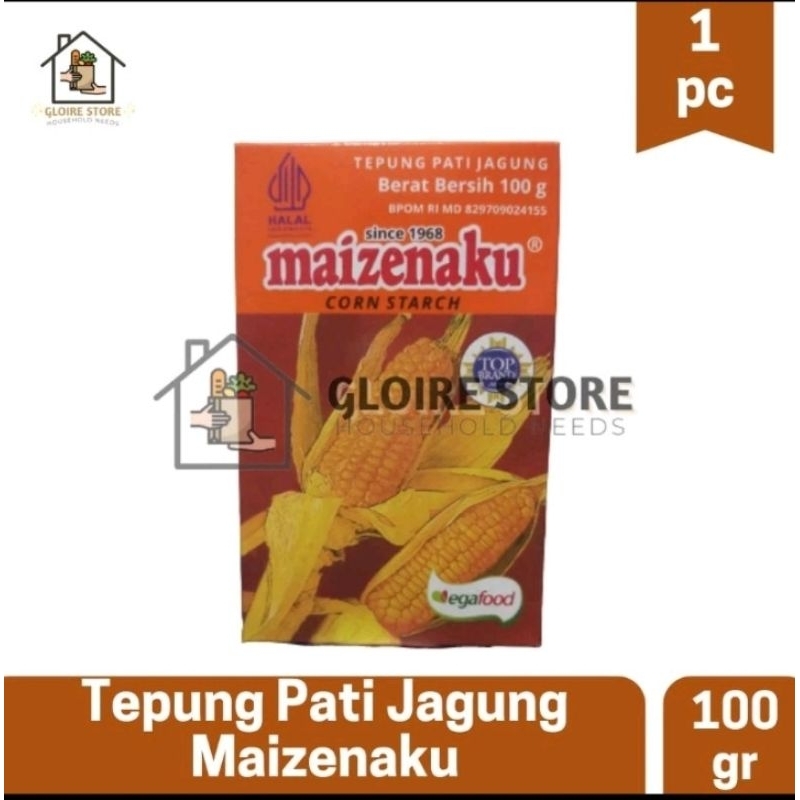 

MAIZENAKU Tepung Jagung 150g (U)