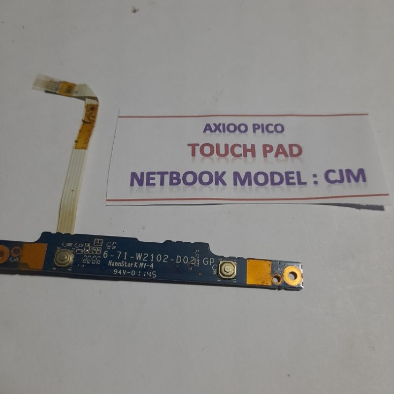 TOUCH PAD  AXIOO PICO CJM