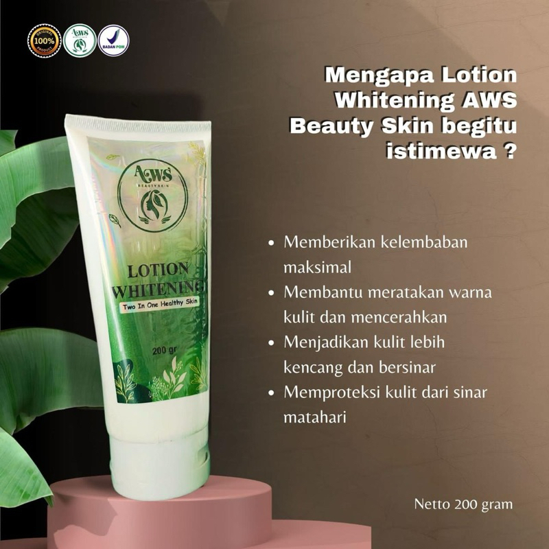Lotion Whitening AWS Beautyskin
